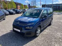 Gebraucht Citroën e-Berlingo Live 102 PS (75 kW) 2019 Blau Van / Kleinbus