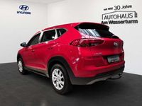 gebraucht Hyundai Tucson EU6d-T 1.6 T-GDi 2WD Advantage LED