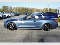 gebraucht BMW 420 i Cabrio M Sport Standhzg Navi LEDER Aktive Sitzbelüftung Komfortzugang