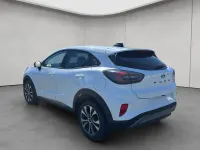 Neu Ford Puma Titanium 125 PS (91 kW) 2026 Weiß SUV