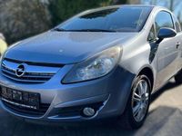 Gebraucht Opel Corsa Edition 80 PS (58 kW) 2009 Grau Kleinwagen
