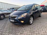 Gebraucht Opel Zafira Tourer Edition 140 PS (102 kW) 2012 Blau Van / Kleinbus