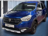 Gebraucht Dacia Lodgy Stepway 116 PS (85 kW) 2022 Blau Van / Kleinbus