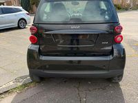 Gebraucht Smart ForTwo Coupé Passion 71 PS (52 kW) 2008 Schwarz Coupé