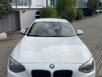 Gebraucht BMW 116 M Performance 136 PS (100 kW) 2012 Weiß Kleinwagen