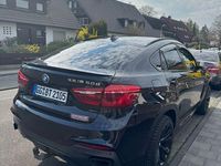 Gebraucht BMW X6 M50 Performance 381 PS (280 kW) 2015 Schwarz SUV