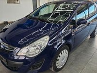 Gebraucht Opel Corsa Selection 69 PS (50 kW) 2012 Blau Kleinwagen
