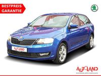 Gebraucht Skoda Rapid Cool Edition 95 PS (69 kW) 2019 Blau Kleinwagen