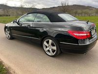 Gebraucht Mercedes E250 Avantgarde 204 PS (150 kW) 2011 Schwarz Cabrio