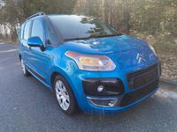Gebraucht Citroën C3 Picasso 100 PS (73 kW) 2010 Blau Van / Kleinbus