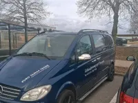 Gebraucht Mercedes Viano 2004 Blau Van / Kleinbus