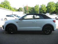 Gebraucht VW T-Roc Cabriolet R-line 150 PS (110 kW) 2025 Weiß Cabrio