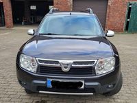 Gebraucht Dacia Duster Prestige 107 PS (78 kW) 2012 Schwarz SUV