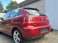 Gebraucht Seat Ibiza 65 PS (47 kW) 2002 Rot Kleinwagen