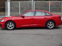 Gebraucht Audi A6 Design 204 PS (150 kW) 2021 Tangorot metallic Limousine