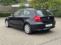 Gebraucht BMW 116 Advantage 116 PS (85 kW) 2011 Schwarz Kleinwagen