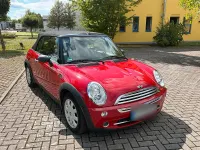 Gebraucht Mini One Cabriolet 90 PS (66 kW) 2006 Rot Cabrio