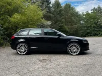 Gebraucht Audi A3 125 PS (91 kW) 2010 Schwarz Kleinwagen