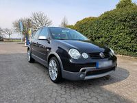 Gebraucht VW Polo Cross 75 PS (55 kW) 2005 Schwarz Kleinwagen