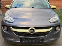 Gebraucht Opel Adam Glam 101 PS (74 kW) 2016 Grau Kleinwagen