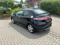 Gebraucht Honda Civic Type S 100 PS (73 kW) 2008 Schwarz Kleinwagen