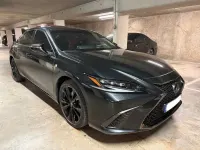 Gebraucht Lexus ES300H Executive Line 218 PS (160 kW) 2023 Schwarz Limousine