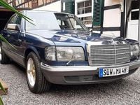 Gebraucht Mercedes 380 SE 204 PS (150 kW) 1981 Blau Limousine