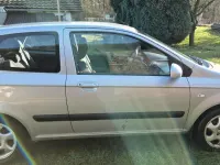 Gebraucht Hyundai Getz 82 PS (60 kW) 2003 Silber Kleinwagen