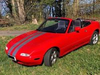 Gebraucht Mazda MX5 116 PS (85 kW) 1993 Rot Cabrio
