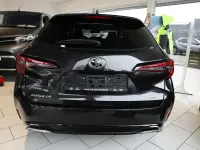 Neu Toyota Corolla Lounge 197 PS (144 kW) 2025 Schwarz Kombi