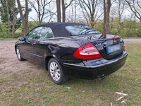 Gebraucht Mercedes CLK200 163 PS (119 kW) 2003 Schwarz Cabrio
