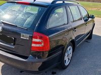 Gebraucht Skoda Octavia 160 PS (117 kW) 2008 Schwarz Kombi
