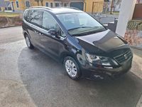 Gebraucht Seat Alhambra 150 PS (110 kW) 2016 Schwarz Van / Kleinbus