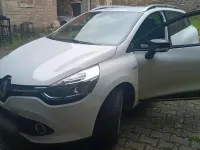 Gebraucht Renault Clio Expression 90 PS (66 kW) 2015 Weiß Kombi