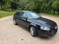 Gebraucht Audi A3 Sport 125 PS (91 kW) 2011 Schwarz Kleinwagen
