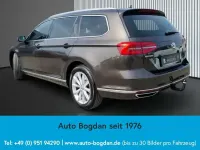 Gebraucht VW Passat Highline 190 PS (139 kW) 2016 Braun Kombi