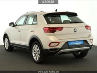 Gebraucht VW T-Roc Style 150 PS (110 kW) 2022 Ascotgrau SUV