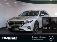 Gebraucht Mercedes E220 Premium 197 PS (144 kW) 2023 Silber / hightechsilber Kombi