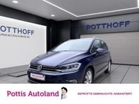 Gebraucht VW Golf Sportsvan Highline 131 PS (96 kW) 2018 Blau Van / Kleinbus