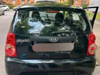Gebraucht Kia Picanto 65 PS (47 kW) 2010 Schwarz Kleinwagen