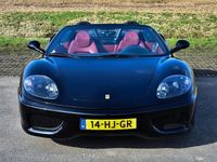 Gebraucht Ferrari 360 400 PS (294 kW) 2001 Schwarz Cabrio