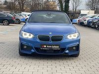 gebraucht BMW 218 d M Sport Metallic*Automatik*1. Hand*