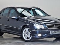 Gebraucht Mercedes C32 AMG AMG 354 PS (260 kW) 2003 Schwarz Limousine