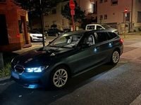 Gebraucht BMW 320e 190 PS (139 kW) 2020 Grün Kombi