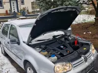 Brugt VW Golf IV 101 HK (74 kW) 2001 Sølv Sedan