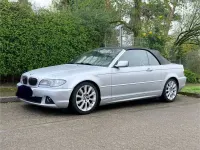 Gebraucht BMW 318 Cabriolet Exclusive 150 PS (110 kW) 2005 Silber Cabrio