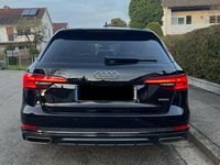 Gebraucht Audi A4 Sport 190 PS (139 kW) 2019 Schwarz Kombi