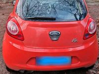 Gebraucht Ford Ka 69 PS (50 kW) 2009 Rot Kleinwagen