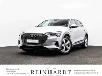 Gebraucht Audi e-tron Advanced Plus 300 kW (408 PS) 2022 Florettsilber metallic SUV