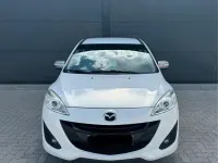 Gebraucht Mazda 5 116 PS (85 kW) 2014 Weiß Van / Kleinbus